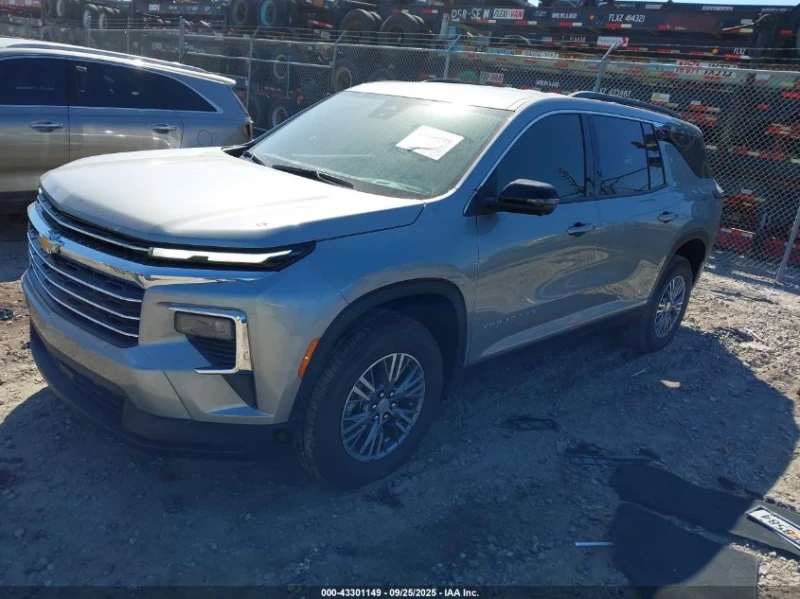 Chevrolet Traverse 2.5L I-4 DI, DOHC, VVT, TURBO, 328HP Front Wheel, снимка 2 - Автомобили и джипове - 52938662