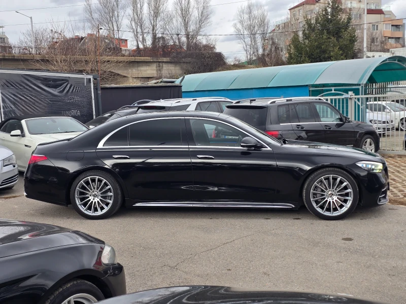Mercedes-Benz S 580 LONG 4MATIC AMG LINE E-Hybrid, снимка 5 - Автомобили и джипове - 52999003