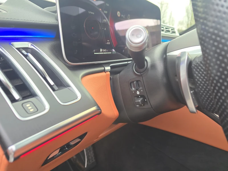 Mercedes-Benz S 580 LONG 4MATIC AMG LINE E-Hybrid, снимка 14 - Автомобили и джипове - 52999003