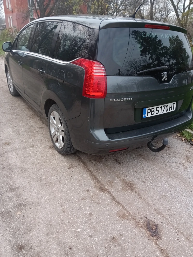 Peugeot 5008, снимка 6 - Автомобили и джипове - 53091624