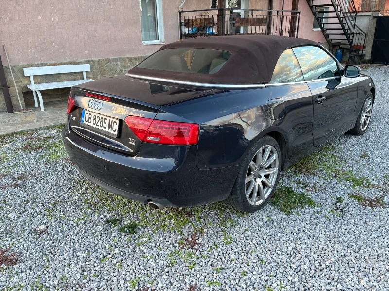Audi A5 3, 0-4x4-CABRIO, снимка 4 - Автомобили и джипове - 53144399