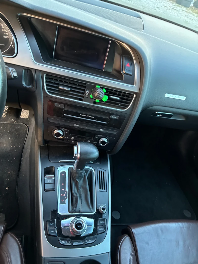 Audi A5 3, 0-4x4-CABRIO, снимка 8 - Автомобили и джипове - 53144399