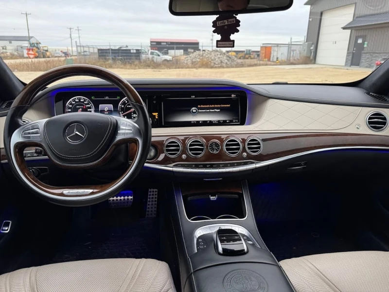 Mercedes-Benz S 63 AMG * CARFAX * ФИНАНСИРАНЕ , снимка 8 - Автомобили и джипове - 53215310