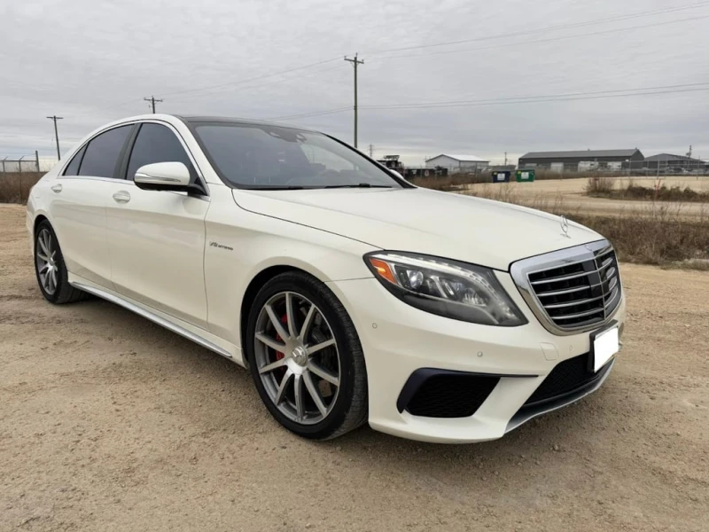 Mercedes-Benz S 63 AMG * CARFAX * ФИНАНСИРАНЕ , снимка 6 - Автомобили и джипове - 53215310