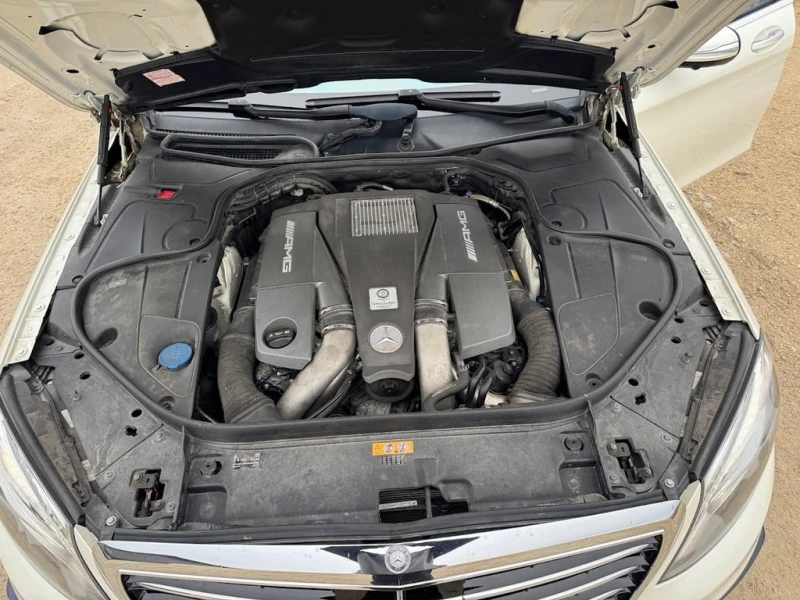 Mercedes-Benz S 63 AMG * CARFAX * ФИНАНСИРАНЕ , снимка 12 - Автомобили и джипове - 53215310