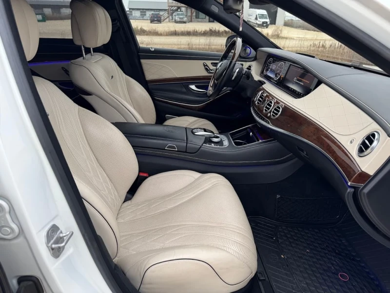 Mercedes-Benz S 63 AMG * CARFAX * ФИНАНСИРАНЕ , снимка 14 - Автомобили и джипове - 53215310