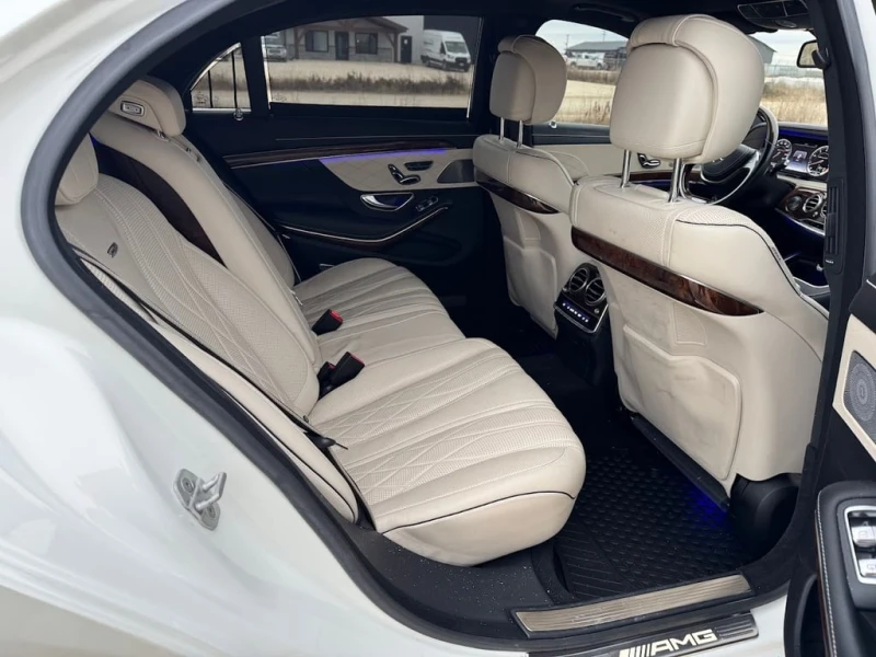 Mercedes-Benz S 63 AMG * CARFAX * ФИНАНСИРАНЕ , снимка 16 - Автомобили и джипове - 53215310