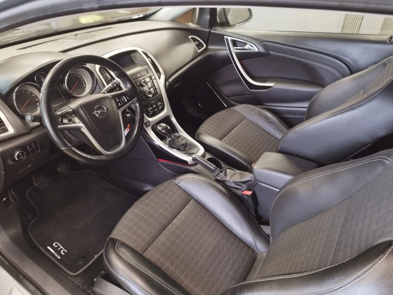 Opel Astra 1.4i GTC TURBO GPL, снимка 8 - Автомобили и джипове - 53432553