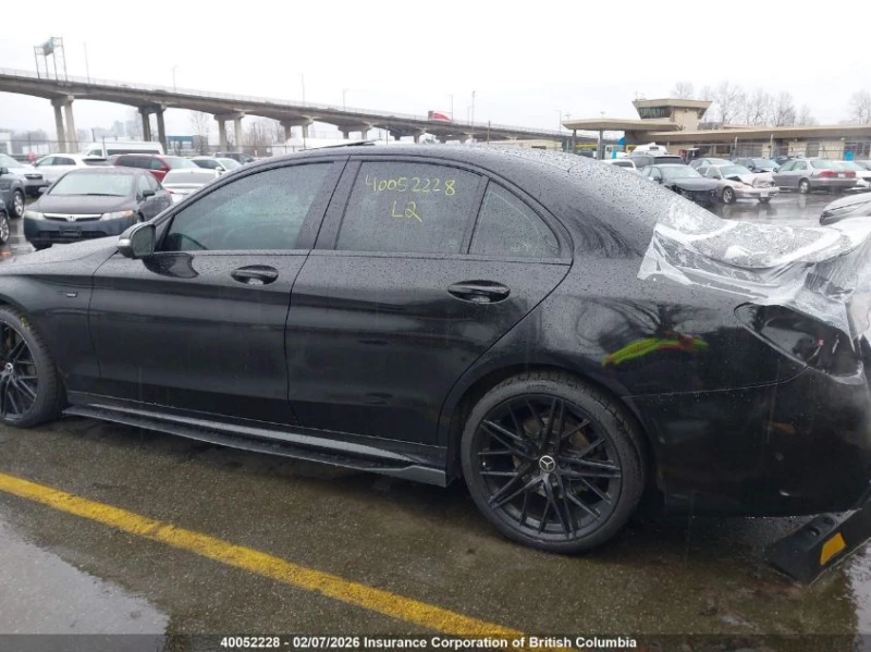 Mercedes-Benz C 400 AMG* BURMESTER3D* ПОДГРЕВ* 360, снимка 8 - Автомобили и джипове - 53452811