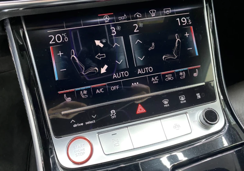 Audi S8 4.0TFSI Quattro 360/Head-up/Печка/Laser/B&O, снимка 7 - Автомобили и джипове - 53514268