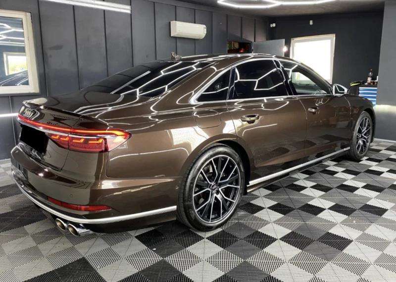 Audi S8 4.0TFSI Quattro 360/Head-up/Печка/Laser/B&O, снимка 3 - Автомобили и джипове - 53514268