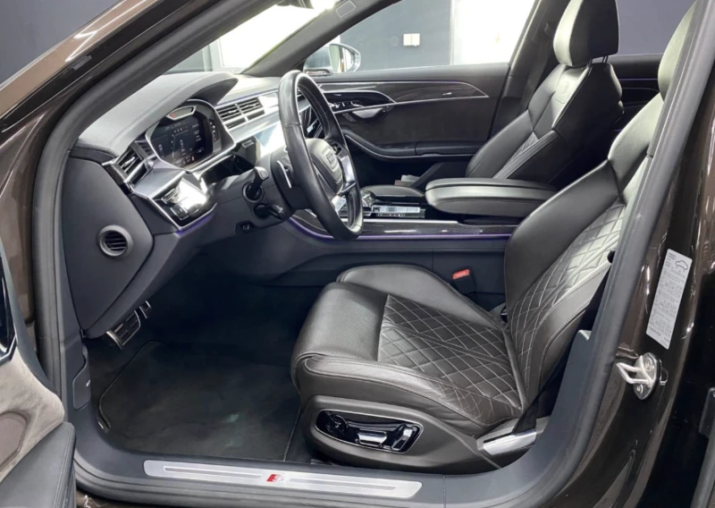 Audi S8 4.0TFSI Quattro 360/Head-up/Печка/Laser/B&O, снимка 4 - Автомобили и джипове - 53514268