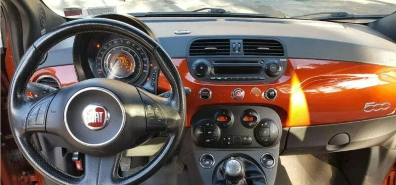 Fiat 500 1.4 TURBO  ABARTH 595 Competizione, снимка 11 - Автомобили и джипове - 29027829