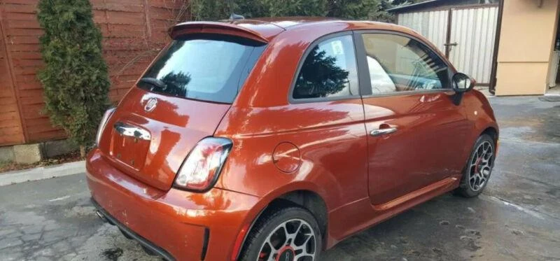 Fiat 500 1.4 TURBO  ABARTH 595 Competizione, снимка 3 - Автомобили и джипове - 29027829