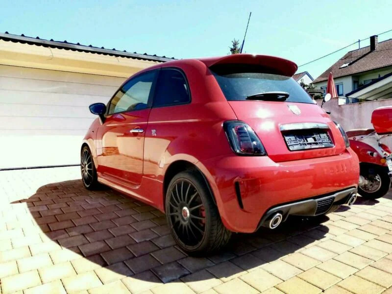 Fiat 500 1.4 TURBO  ABARTH 595 Competizione, снимка 6 - Автомобили и джипове - 29027829