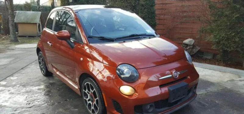 Fiat 500 1.4 TURBO  ABARTH 595 Competizione, снимка 10 - Автомобили и джипове - 29027829