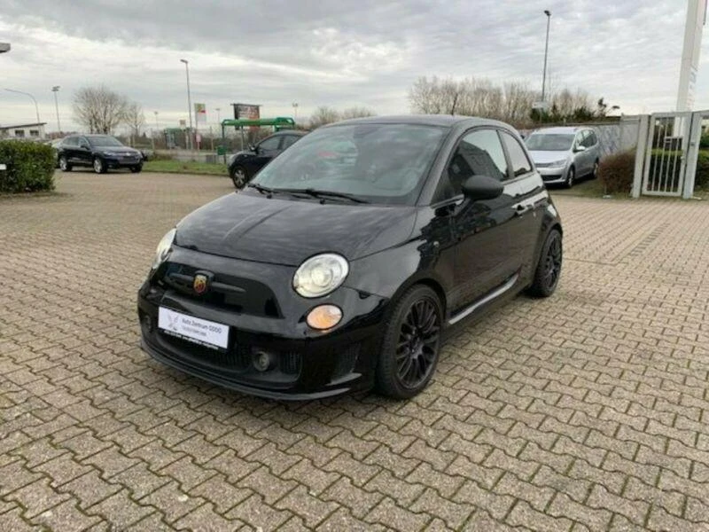 Fiat 500 1.4 TURBO  ABARTH 595 Competizione, снимка 2 - Автомобили и джипове - 29027829