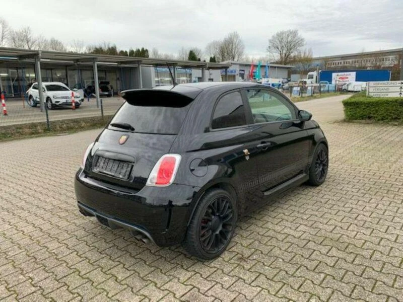 Fiat 500 1.4 TURBO  ABARTH 595 Competizione, снимка 8 - Автомобили и джипове - 29027829