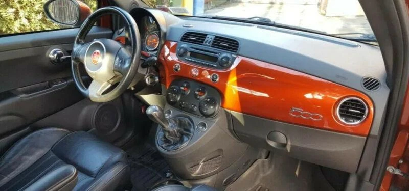 Fiat 500 1.4 TURBO  ABARTH 595 Competizione, снимка 13 - Автомобили и джипове - 29027829