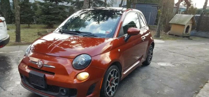 Fiat 500 1.4 TURBO  ABARTH 595 Competizione, снимка 7 - Автомобили и джипове - 29027829