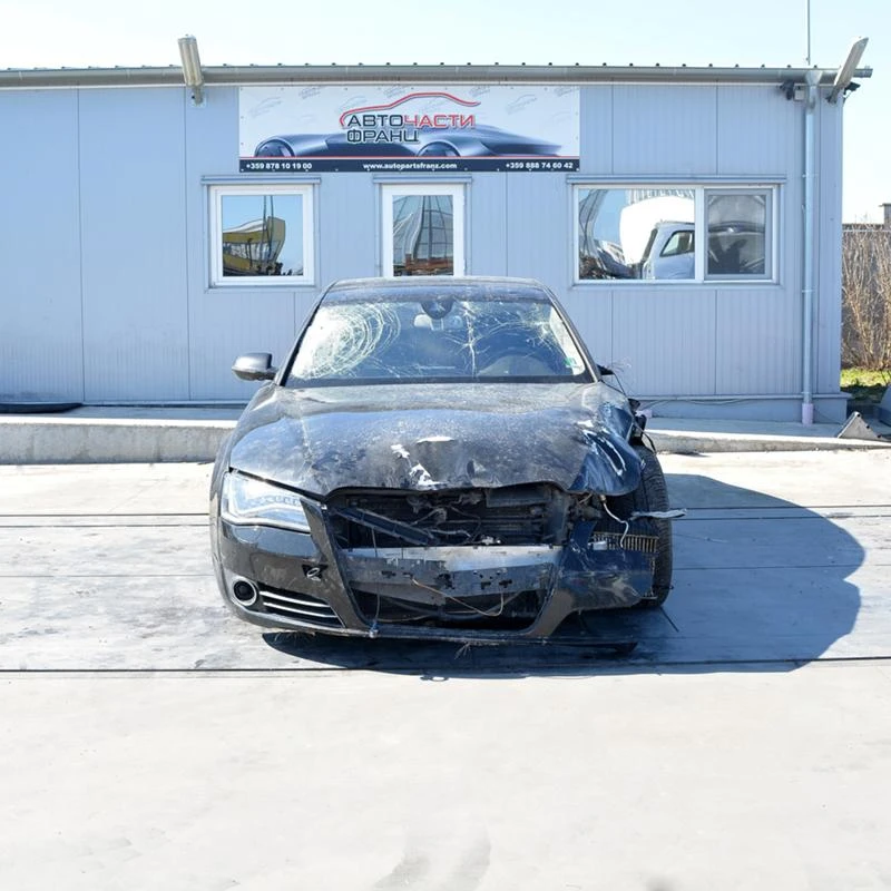 Audi A8 4.2 TDI, снимка 1 - Автомобили и джипове - 36191322