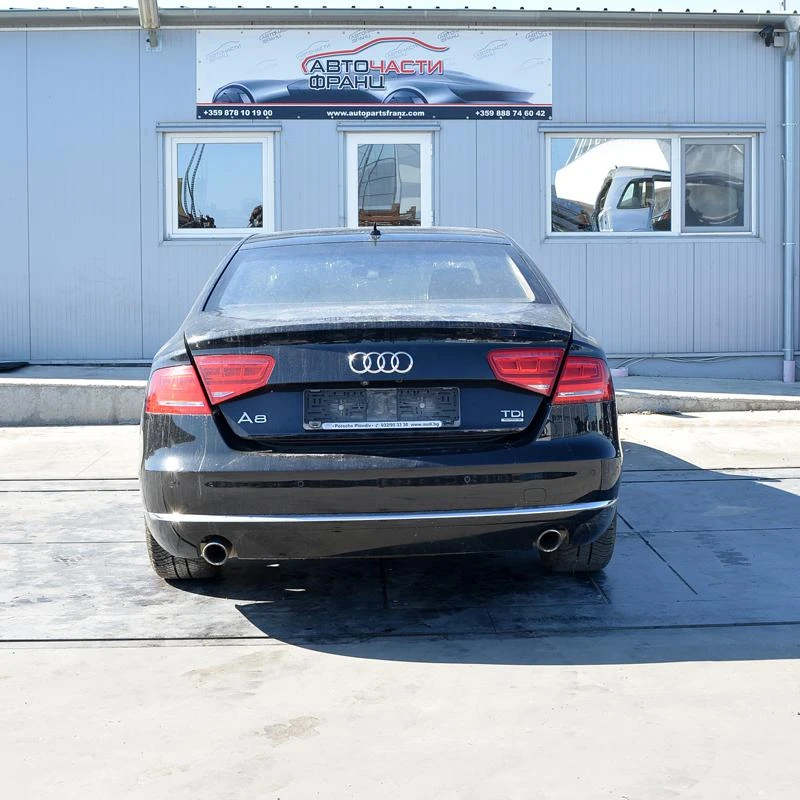 Audi A8 4.2 TDI, снимка 4 - Автомобили и джипове - 36191322