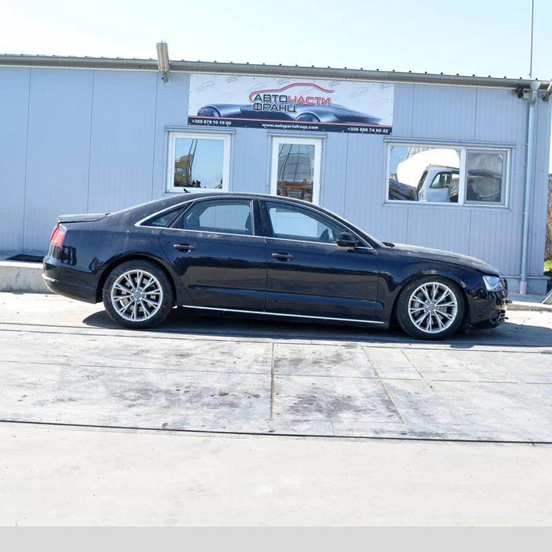 Audi A8 4.2 TDI, снимка 2 - Автомобили и джипове - 36191322