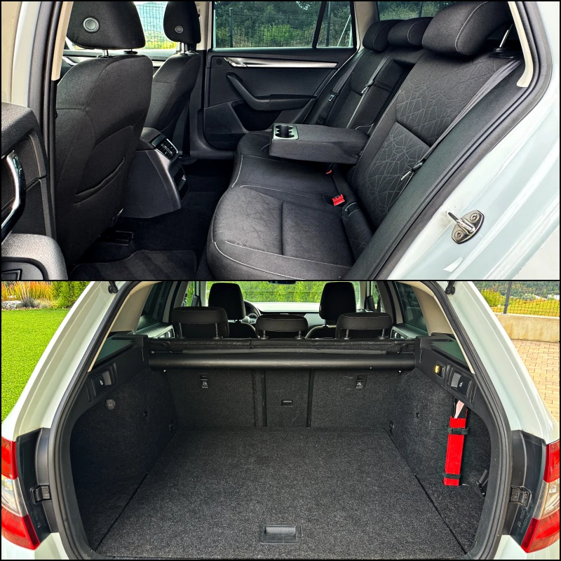 Skoda Octavia 2.0 TDI 150PS/DSG/FULL LED/DISTRONIC/ПОДГРЕВ, снимка 16 - Автомобили и джипове - 56245719