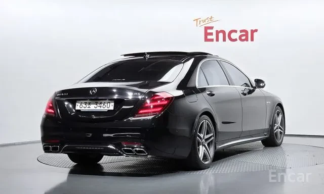 Mercedes-Benz S 63 AMG 4MATIC+ * 360* HUD* �����* ���������� | Mobile.bg � ����������� 3