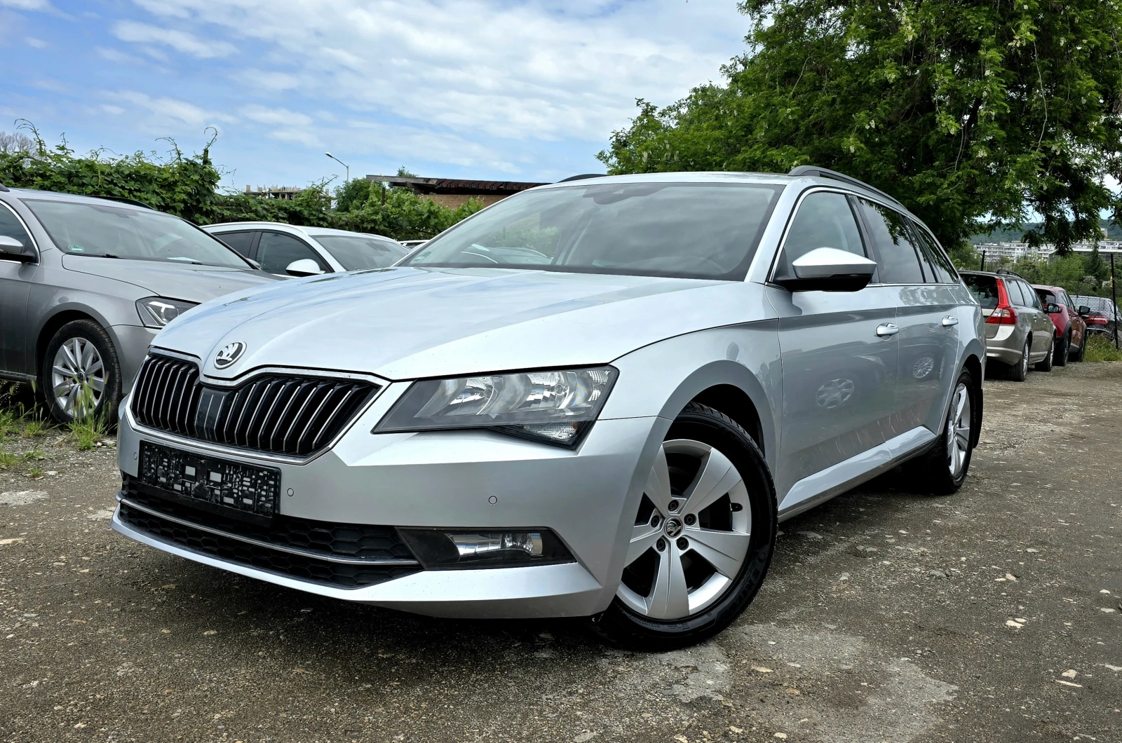 Skoda Superb ТОП КОЛЕДНА ЦЕНА/DISTRONIK/2.0TDI/150hp, снимка 1