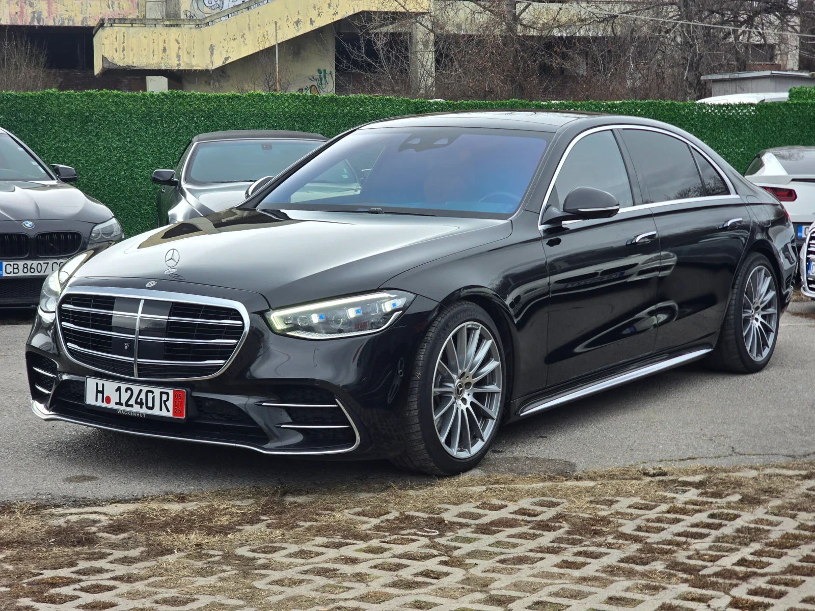 Mercedes-Benz S 580 LONG 4MATIC AMG LINE E-Hybrid, снимка 1