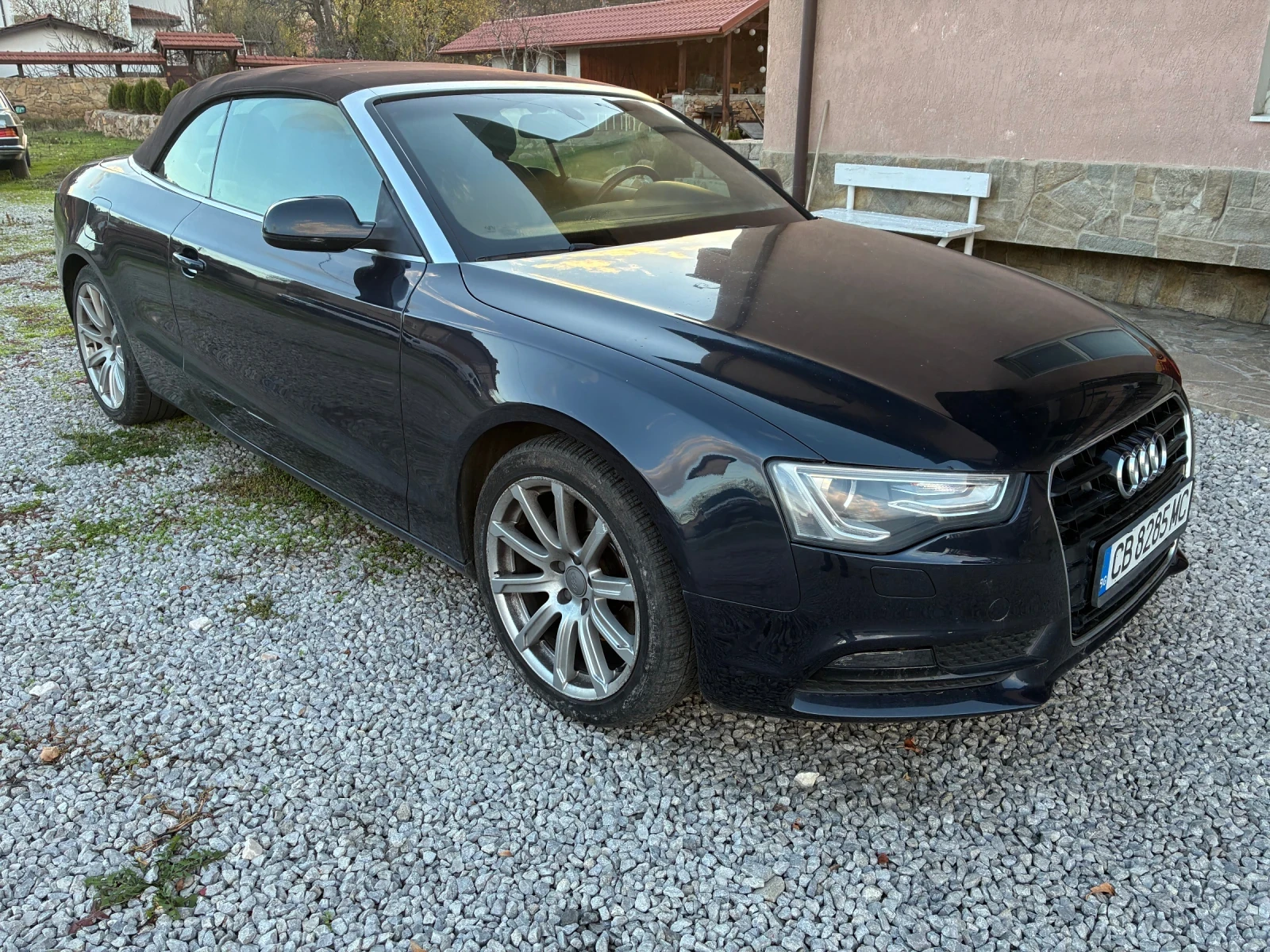 Audi A5 3, 0-4x4-CABRIO, снимка 1