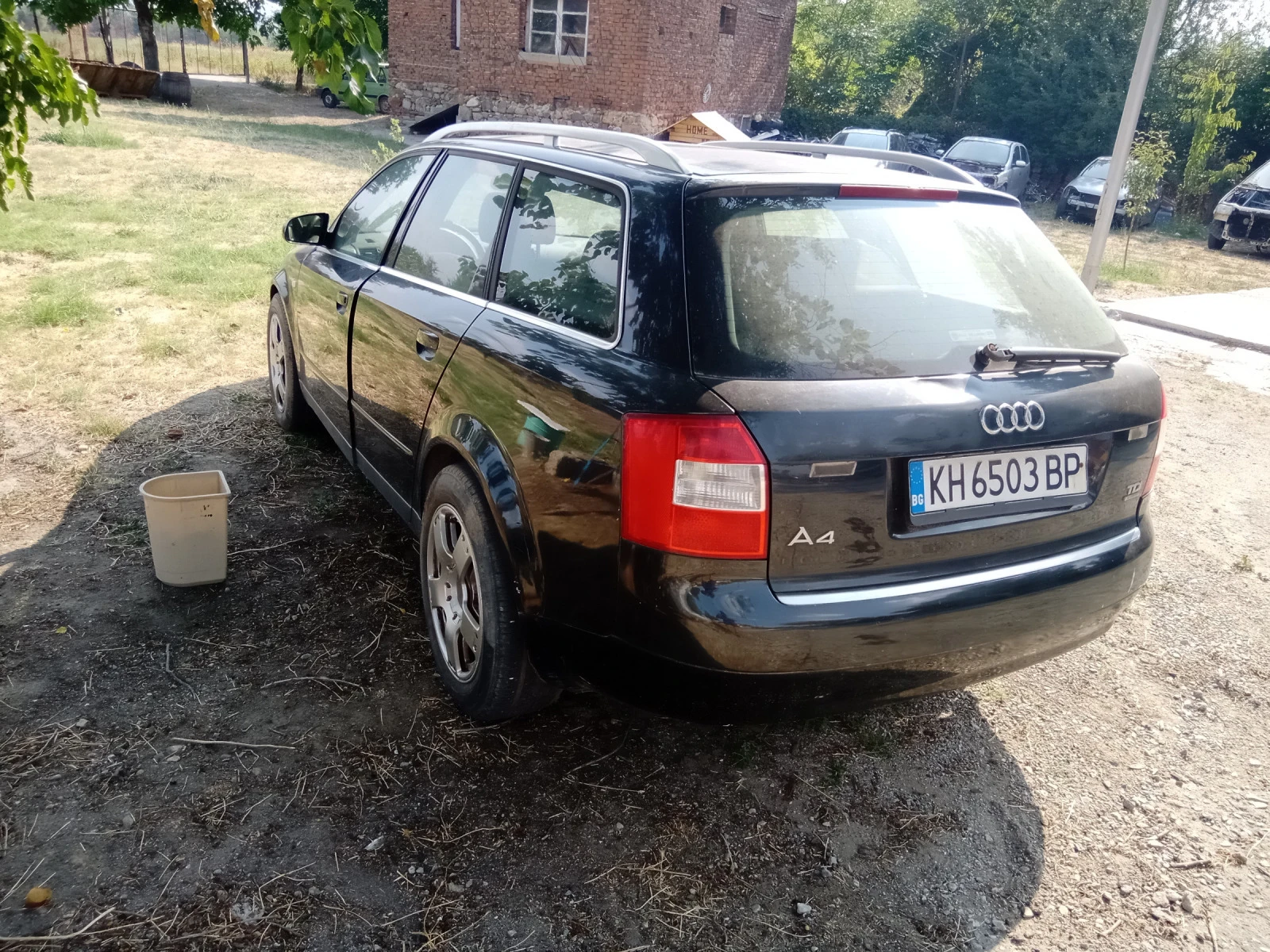Audi A4  4po4 cuatro2.5 TDI