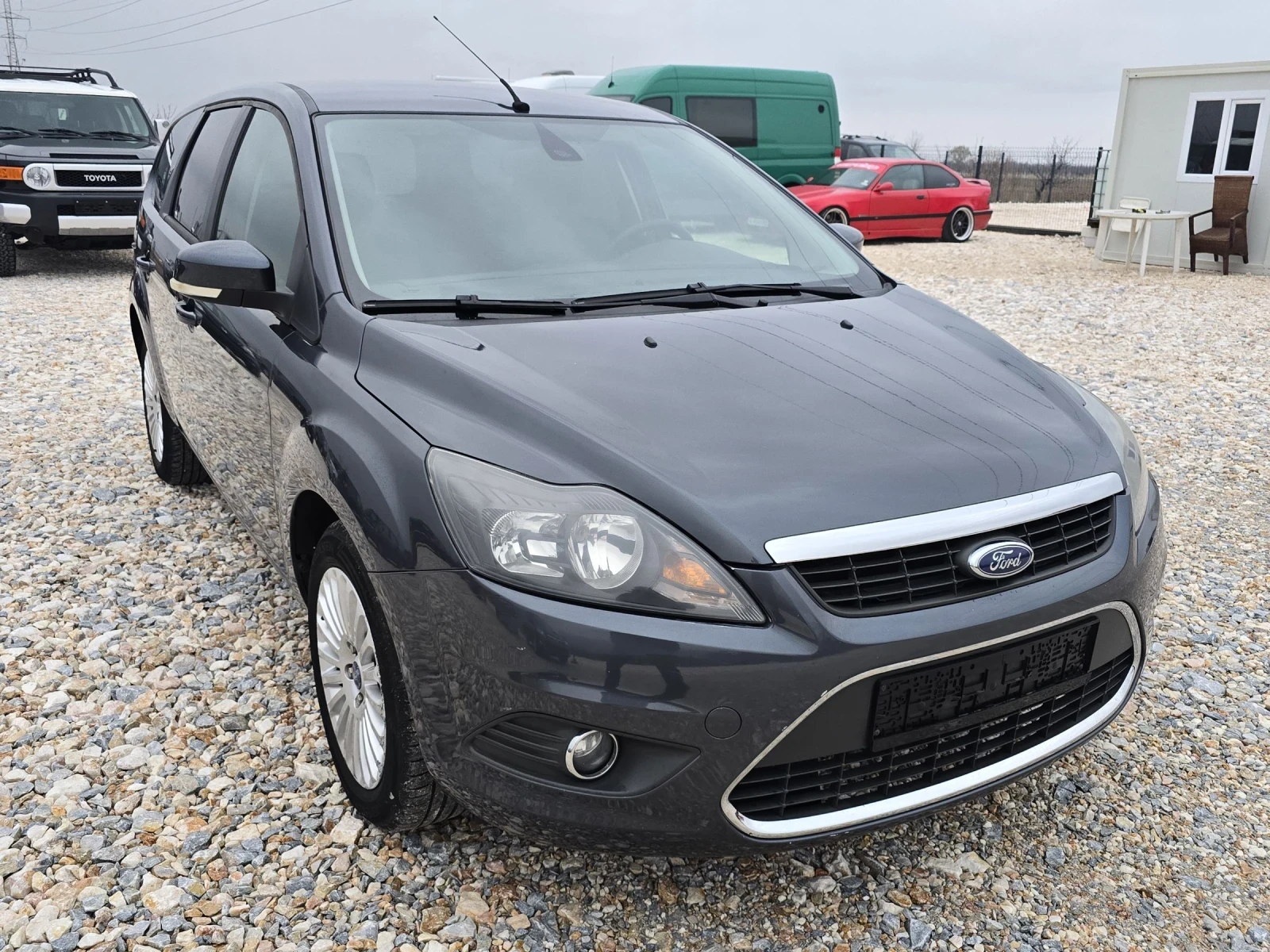 Ford Focus 1.6i/Titanium. - изображение 3