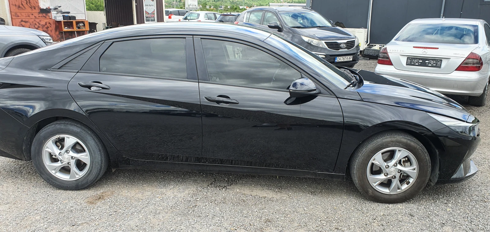 Hyundai Elantra 1, 6 LPI AVANTE CN7 - изображение 3