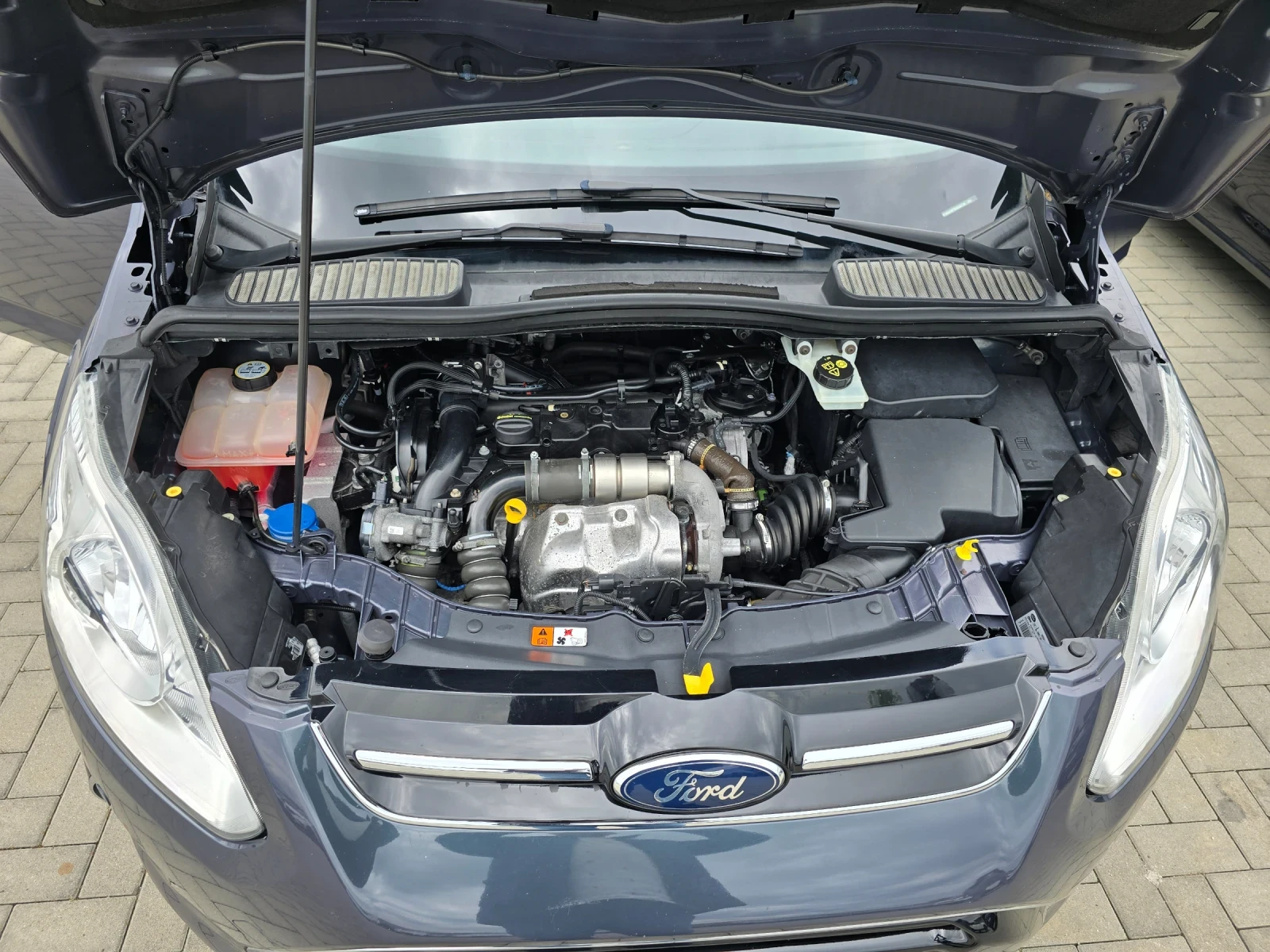 Ford C-max Grand C max 1.6 tdci - изображение 7
