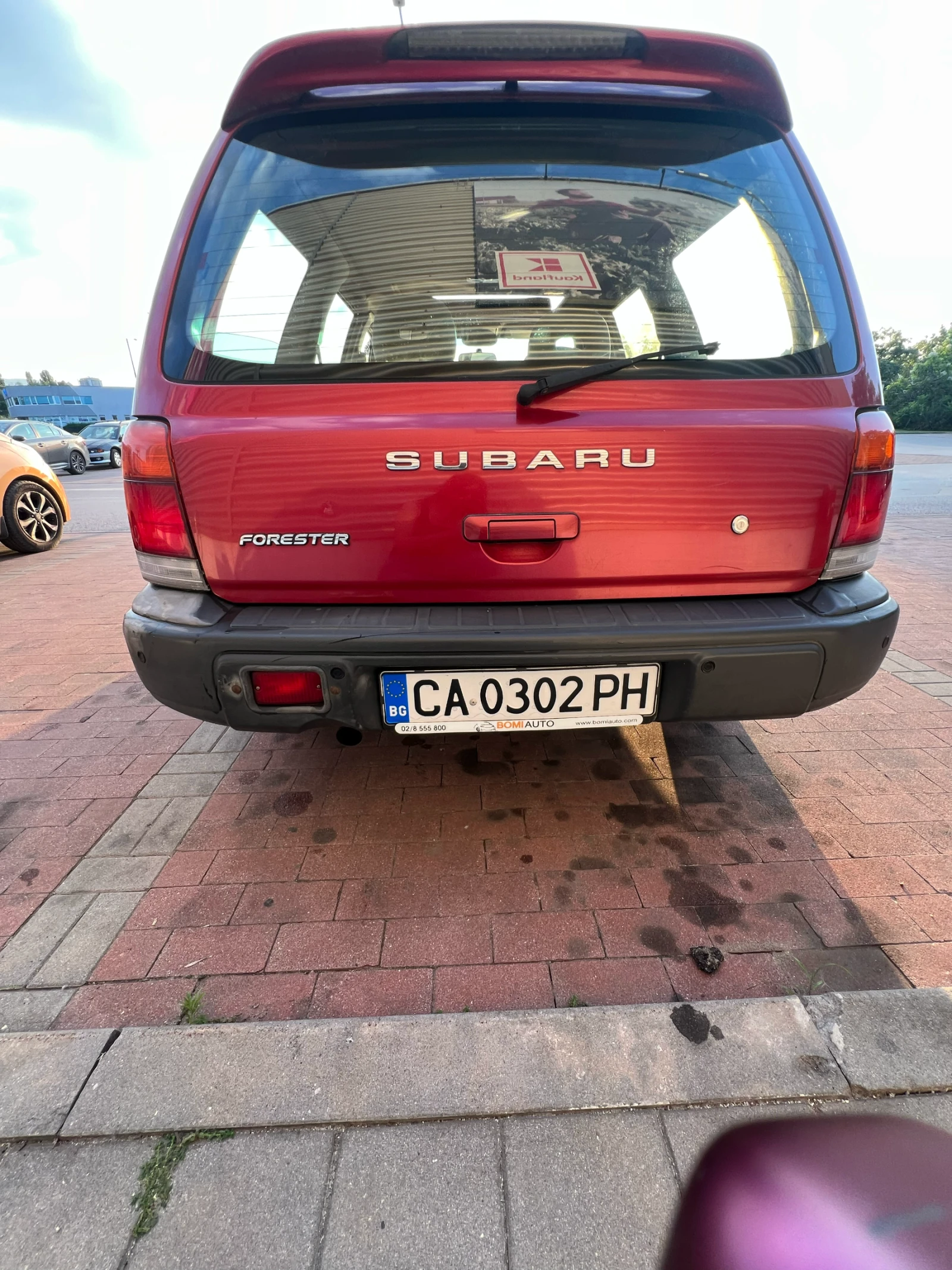 Subaru Forester 4х4 - изображение 5