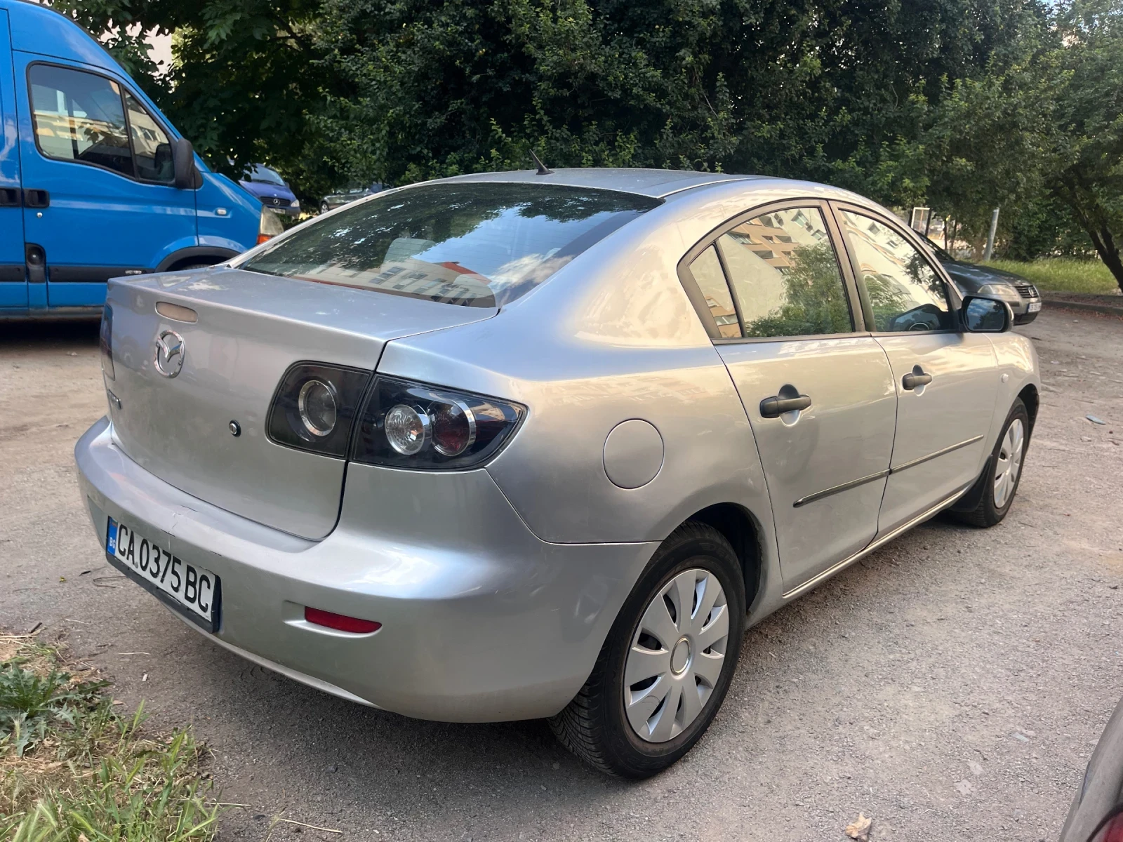 Mazda 3 Бензин+ Газ/Клима/НовиГуми/Всичко Платено - изображение 5
