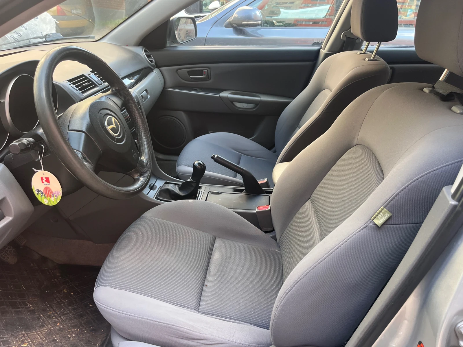 Mazda 3 Бензин+ Газ/Клима/НовиГуми/Всичко Платено - изображение 7
