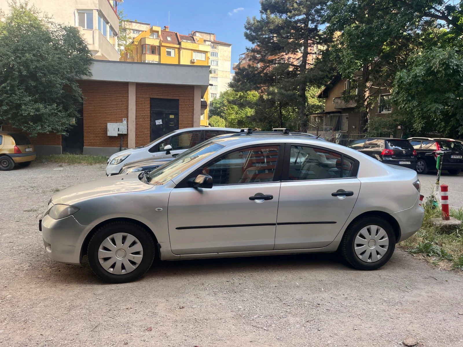 Mazda 3 Бензин+ Газ/Клима/НовиГуми/Всичко Платено - изображение 2