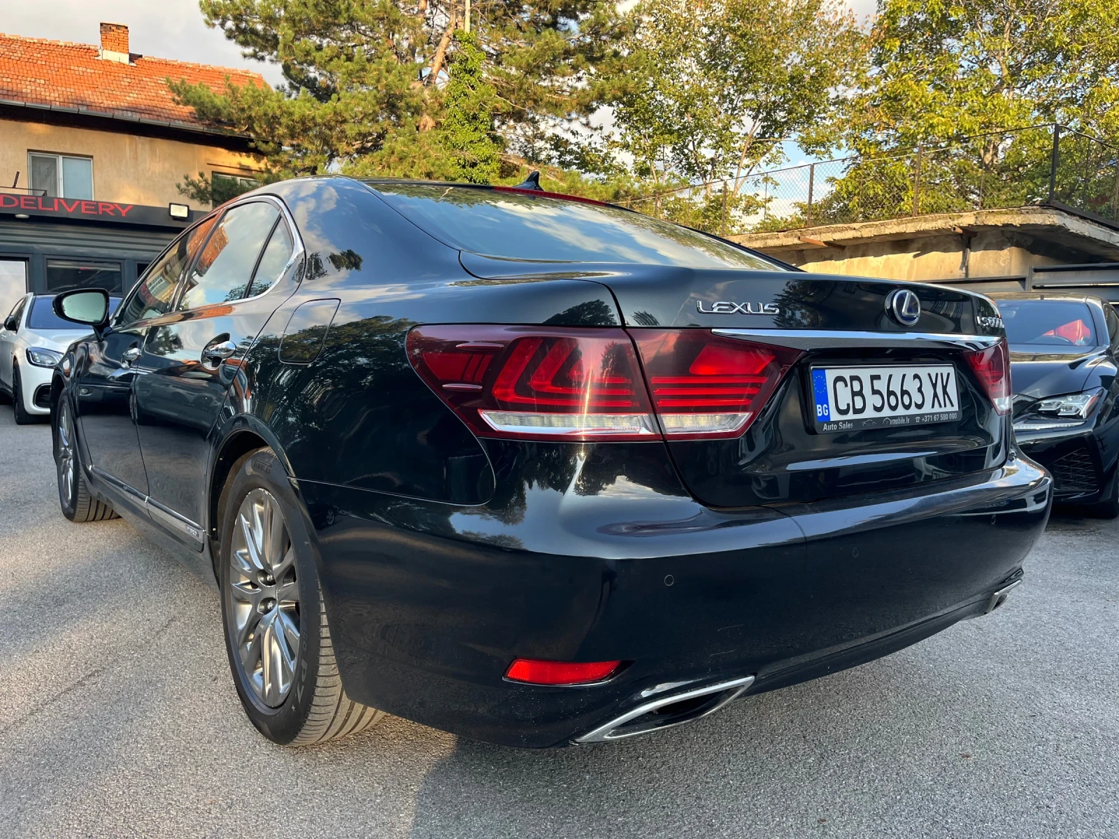 Lexus LS 600 HL/AWD/President/Full/BARTER!!! - изображение 5
