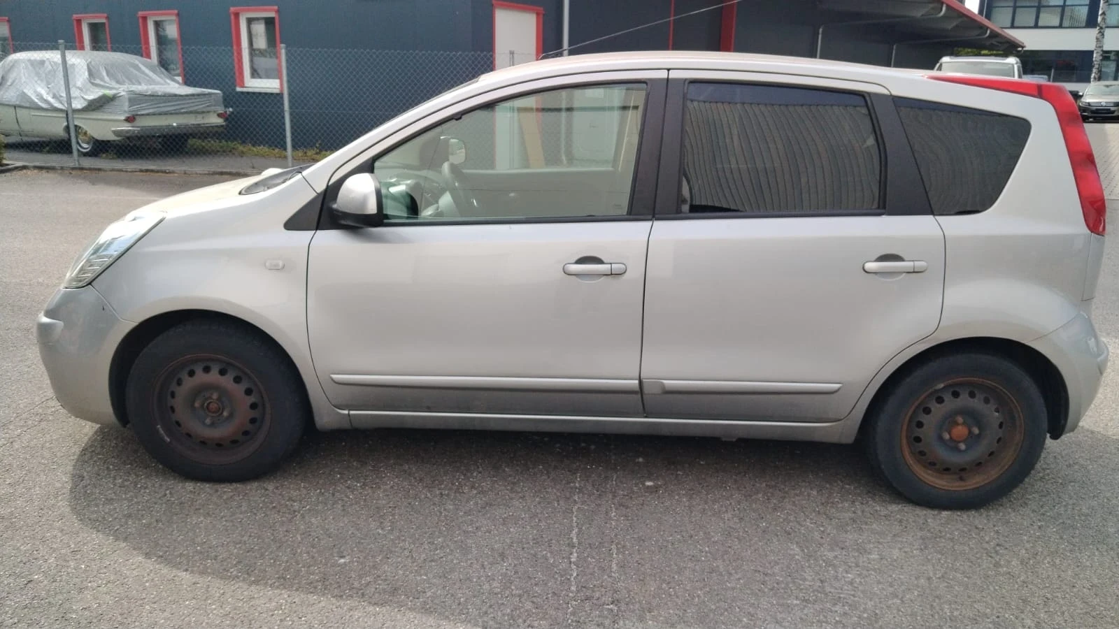Nissan Note 1.4 Acenta  (2006), климатик, обслужен - изображение 9