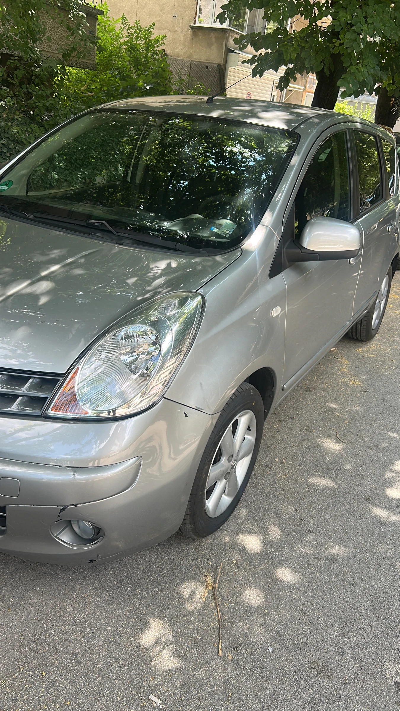 Nissan Note 1.4 Acenta  (2006), климатик, обслужен - изображение 3