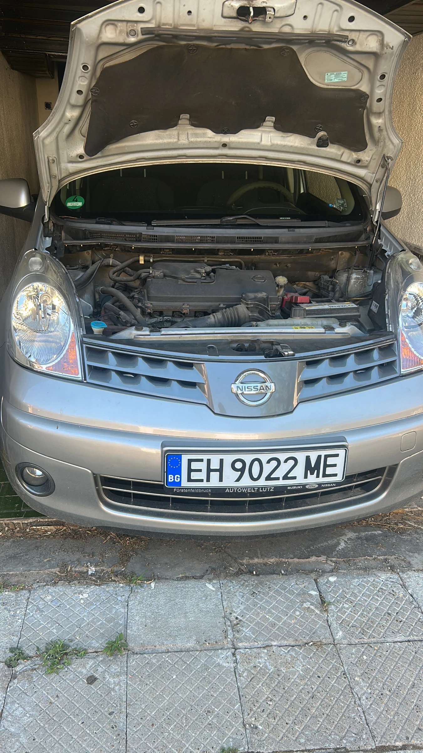 Nissan Note 1.4 Acenta  (2006), климатик, обслужен - изображение 4