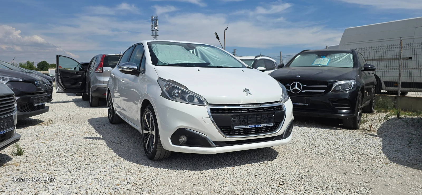 Peugeot 208 1.2 BENZIN NAVI CAMERA CAR PLAY 130000км 100% - изображение 3