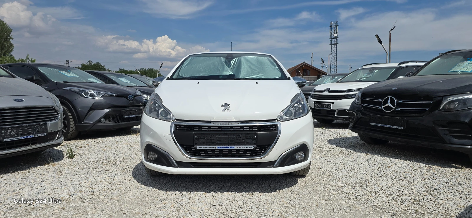 Peugeot 208 1.2 BENZIN NAVI CAMERA CAR PLAY 130000км 100% - изображение 2