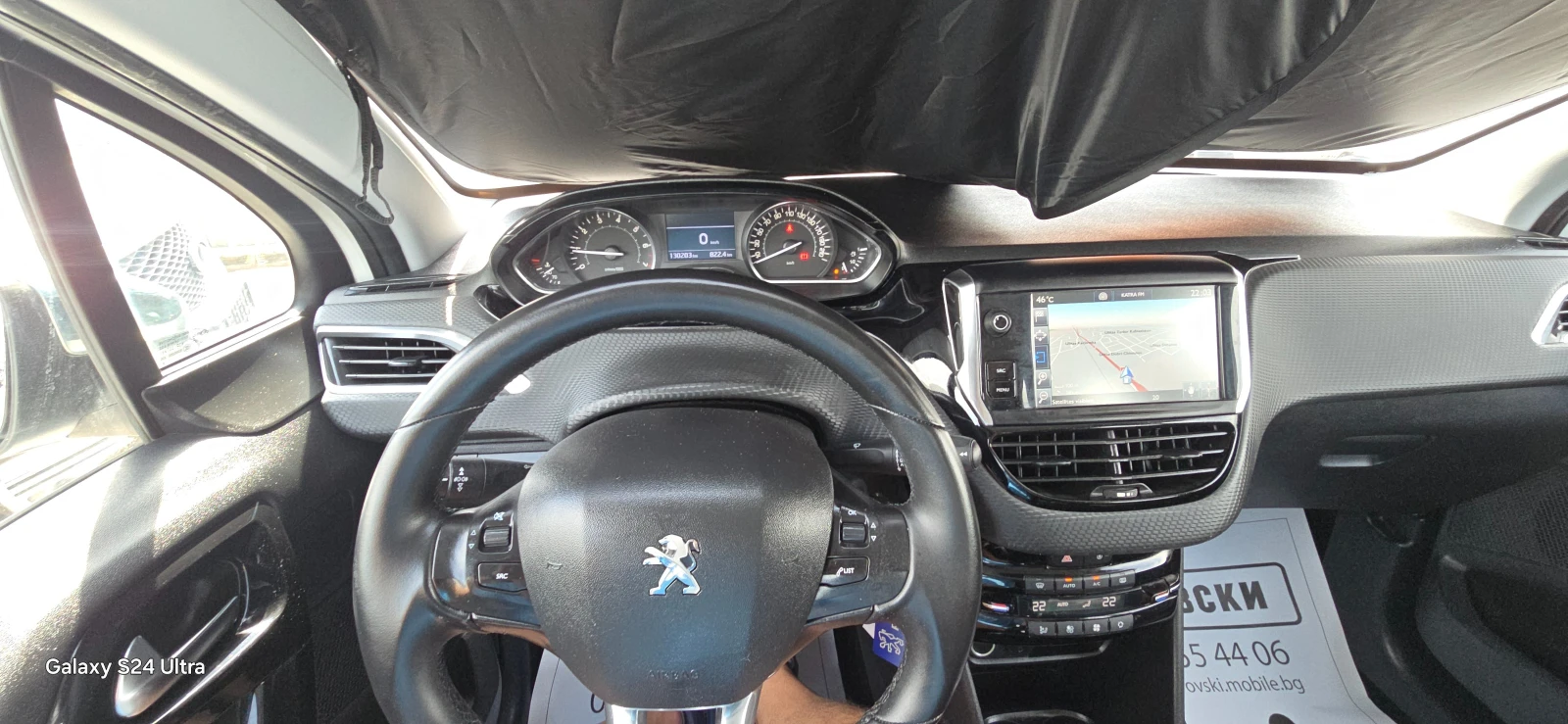Peugeot 208 1.2 BENZIN NAVI CAMERA CAR PLAY 130000км 100% - изображение 9