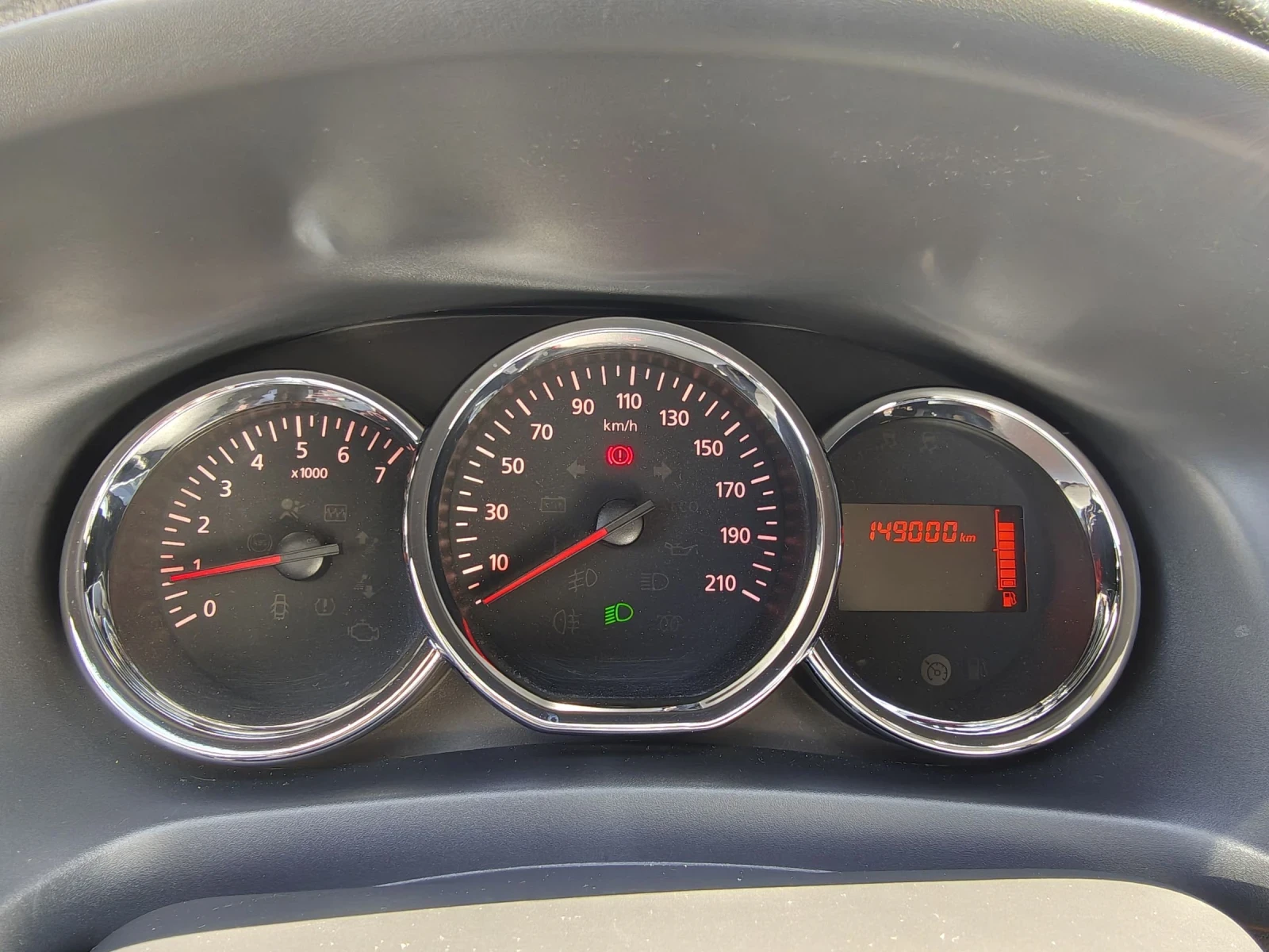 Dacia Logan Logan II 1.5 dCi 90 к.с. 149 000 км 1 собственик, снимка 3 - Автомобили и джипове - 53069107