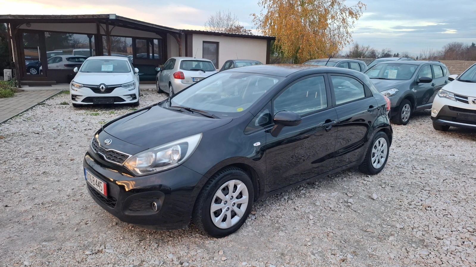 Kia Rio 1.2i газ - изображение 2