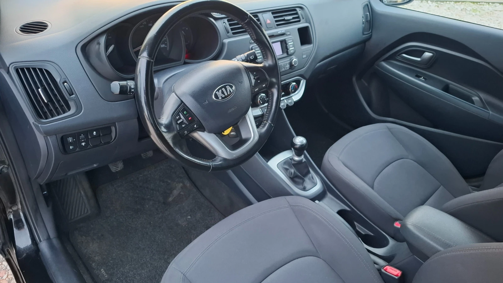 Kia Rio 1.2i газ - изображение 7